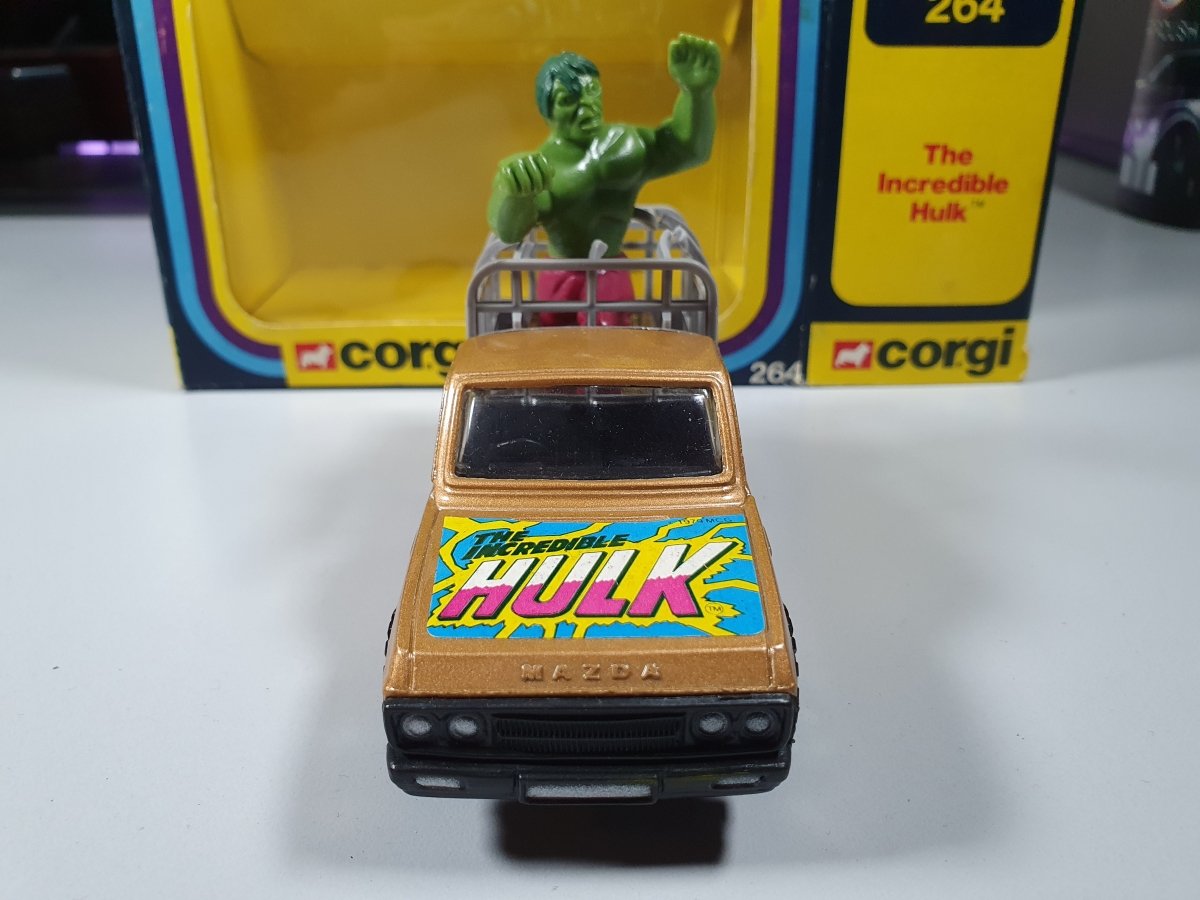 The Incredible Hulk Corgi 1/43 Con Scatola - RikiToys - Corgi#
