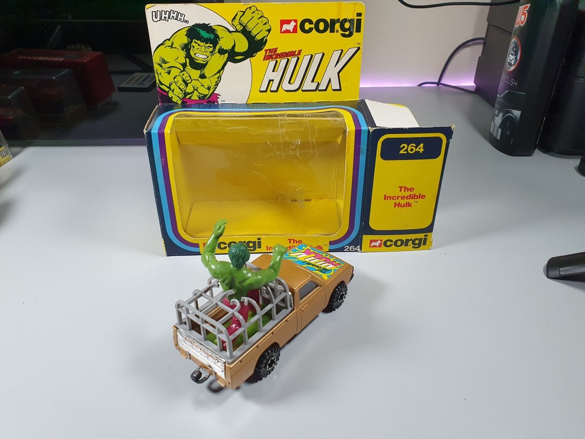 The Incredible Hulk Corgi 1/43 Con Scatola - RikiToys - Corgi#