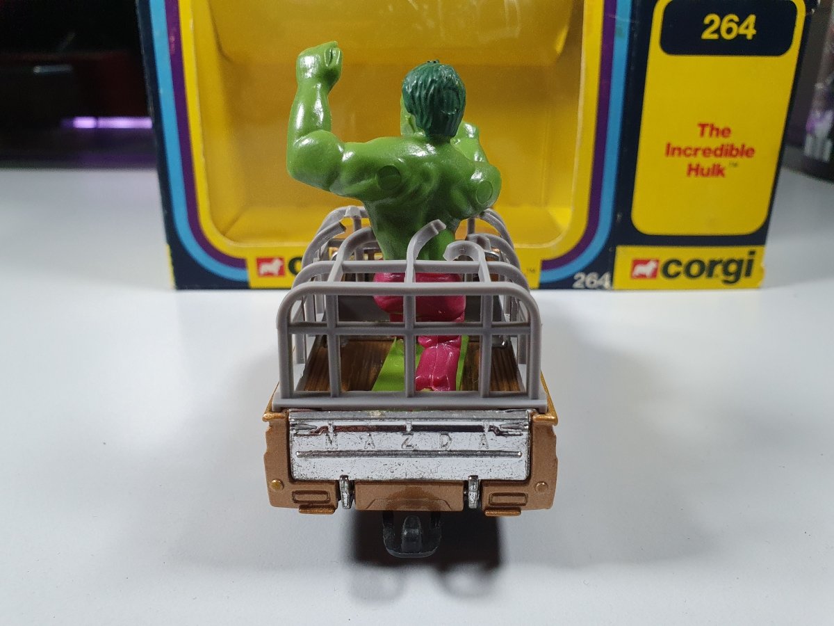 The Incredible Hulk Corgi 1/43 Con Scatola - RikiToys - Corgi#