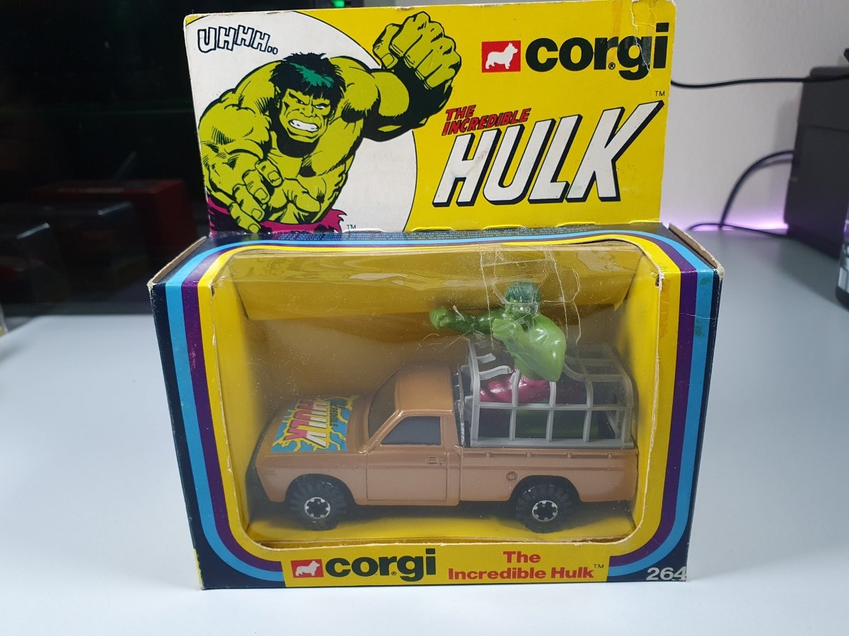 The Incredible Hulk Corgi 1/43 Con Scatola - RikiToys - Corgi#