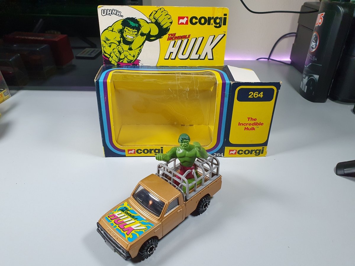 The Incredible Hulk Corgi 1/43 Con Scatola - RikiToys - Corgi#