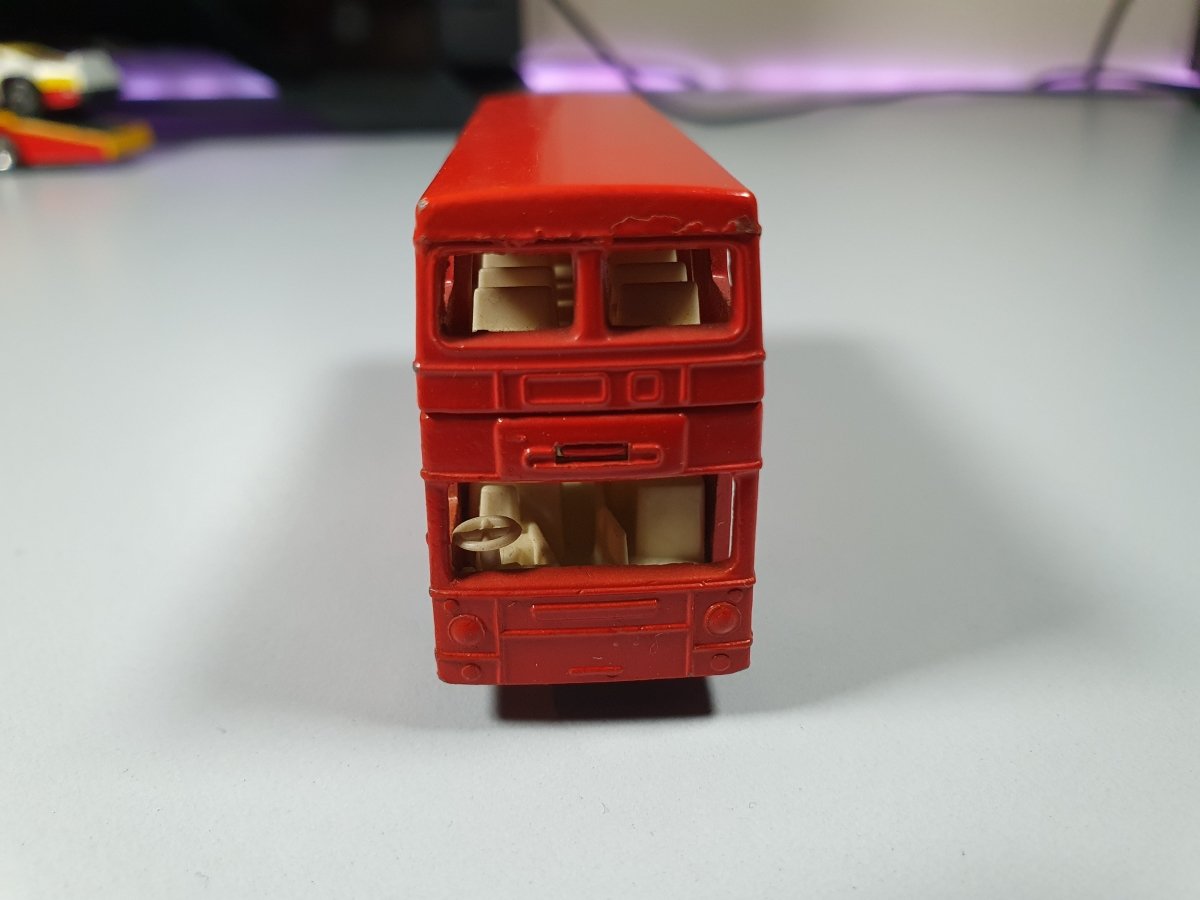 The Londoner N°17 Berger Paints Matchbox 1/66 - RikiToys - Matchbox#