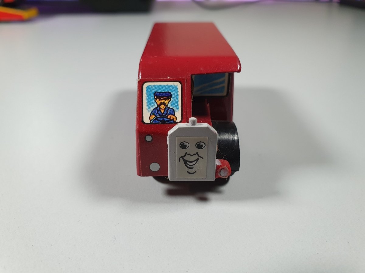 Thomas The Tank Ertl 1/66 - RikiToys - Ertl#