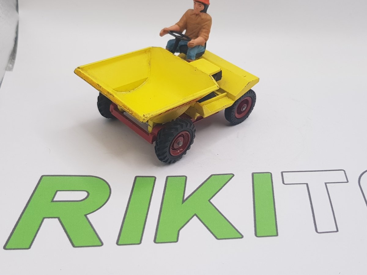 Thwaites Dumper Corgi Toys 1/35 - RikiToys - Corgi Toys#