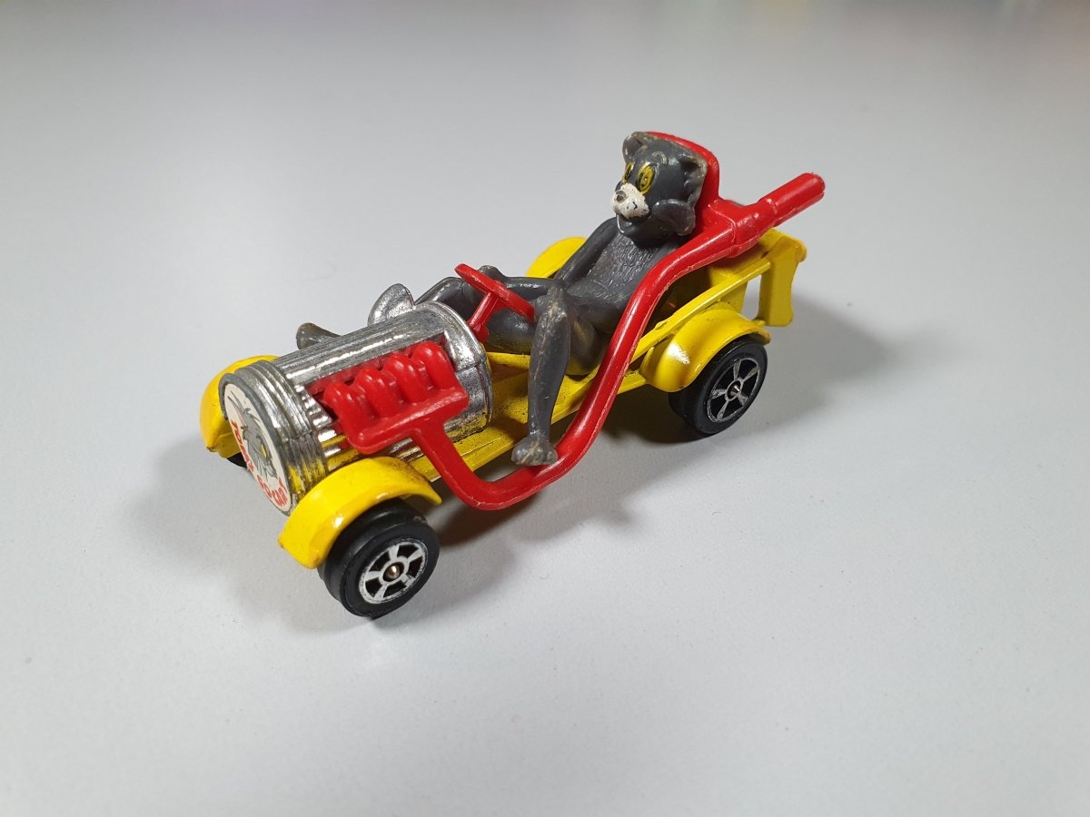 TOM'S GO CART Corgi Juniors 1/66 - RikiToys - Corgi Juniors#