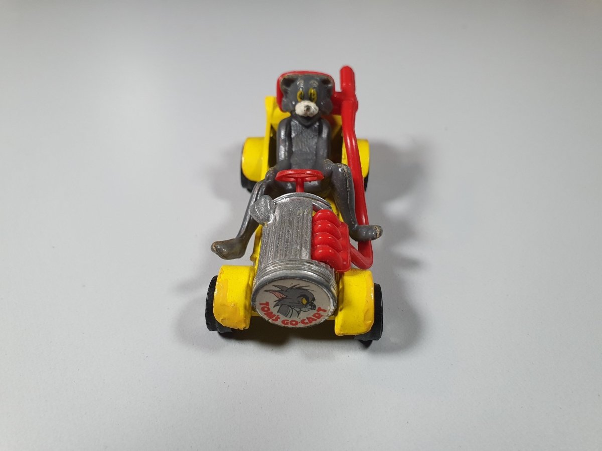 TOM'S GO CART Corgi Juniors 1/66 - RikiToys - Corgi Juniors#