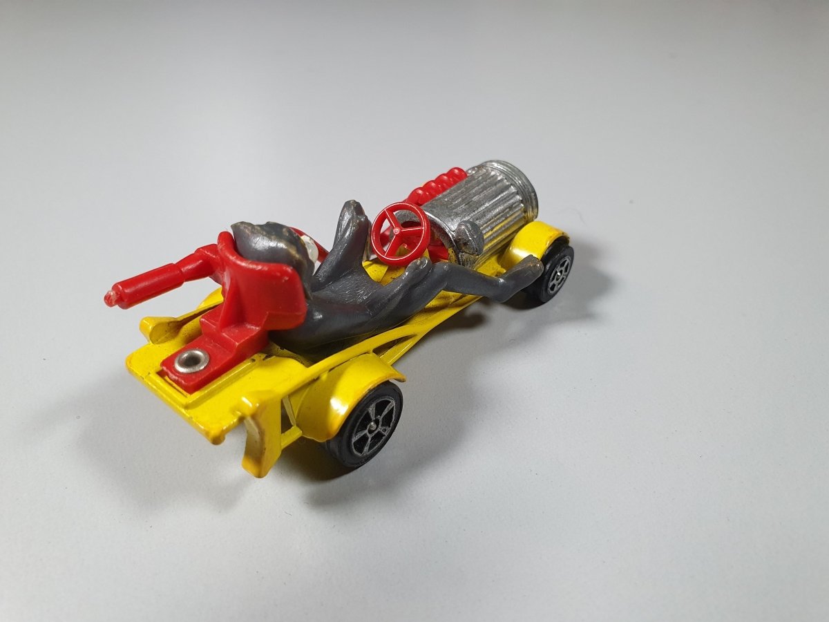 TOM'S GO CART Corgi Juniors 1/66 - RikiToys - Corgi Juniors#