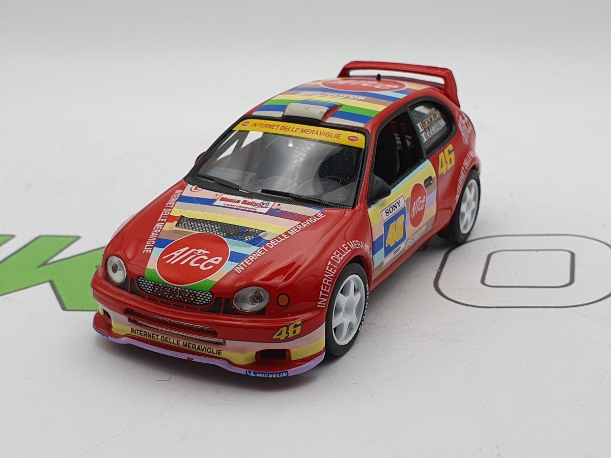 Toyota Corolla Alice Edicola 1/43 - RikiToys - Edicola#