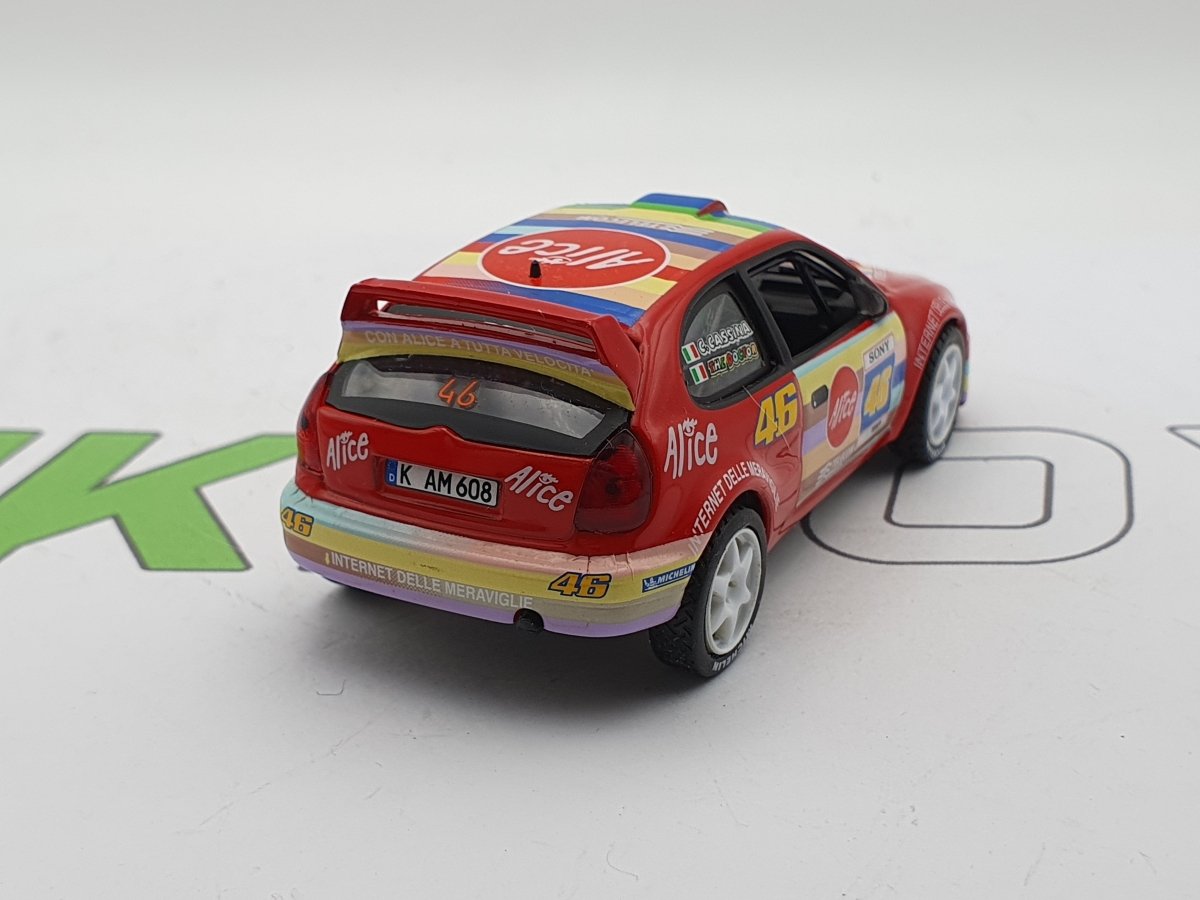 Toyota Corolla Alice Edicola 1/43 - RikiToys - Edicola#