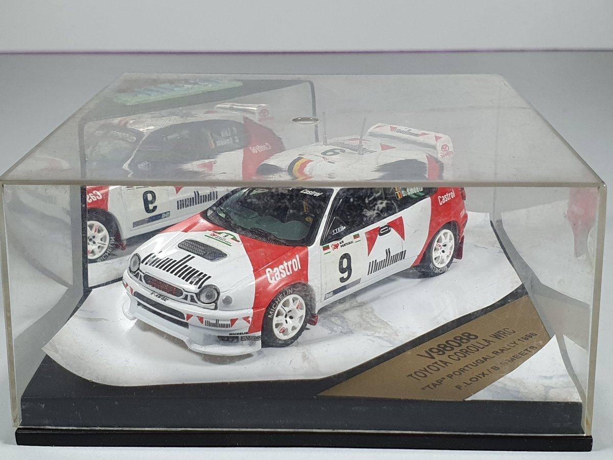 Toyota Corolla WRC "Tap" Portugal Vitesse 1/43 Con Scatola - RikiToys - Vitesse#