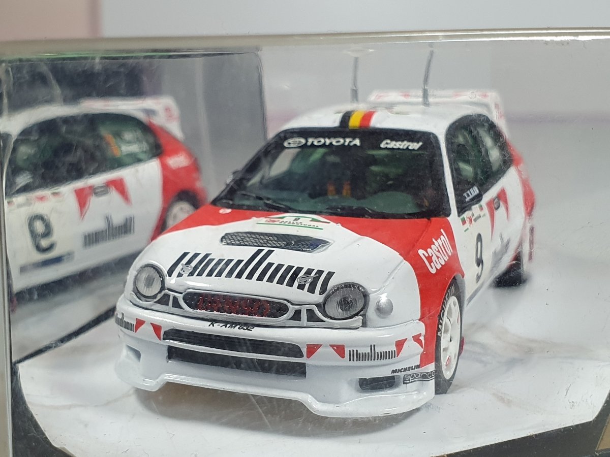 Toyota Corolla WRC "Tap" Portugal Vitesse 1/43 Con Scatola - RikiToys - Vitesse#