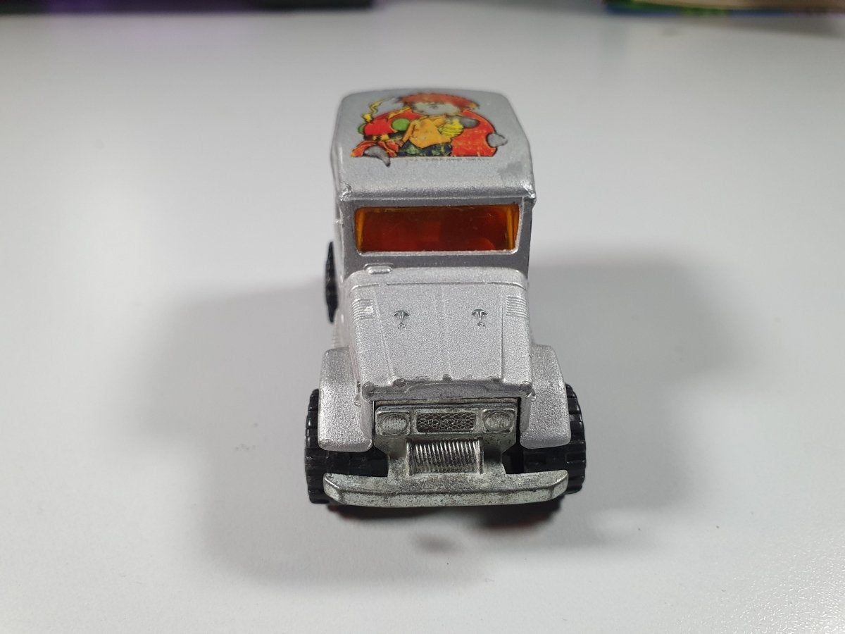 Toyota FJ Majorette 1/66 - RikiToys - Majorette#