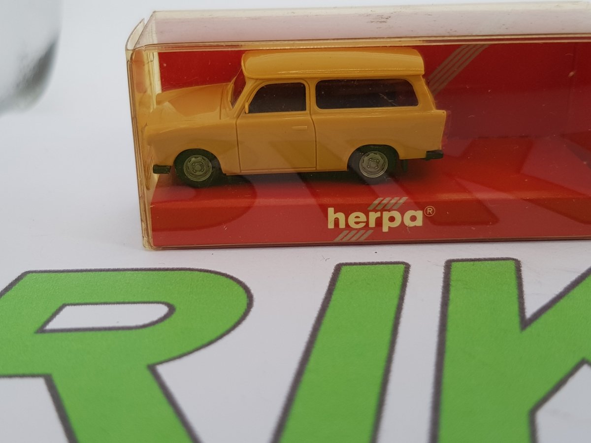 Trabant 601 Herpa 1/87 Con Scatola - RikiToys - Herpa#