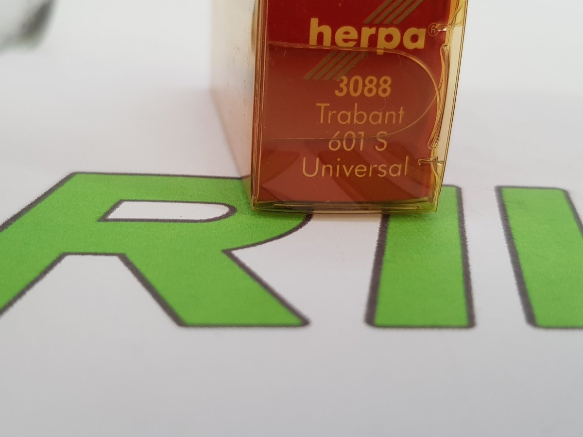 Trabant 601 Herpa 1/87 Con Scatola - RikiToys - Herpa#