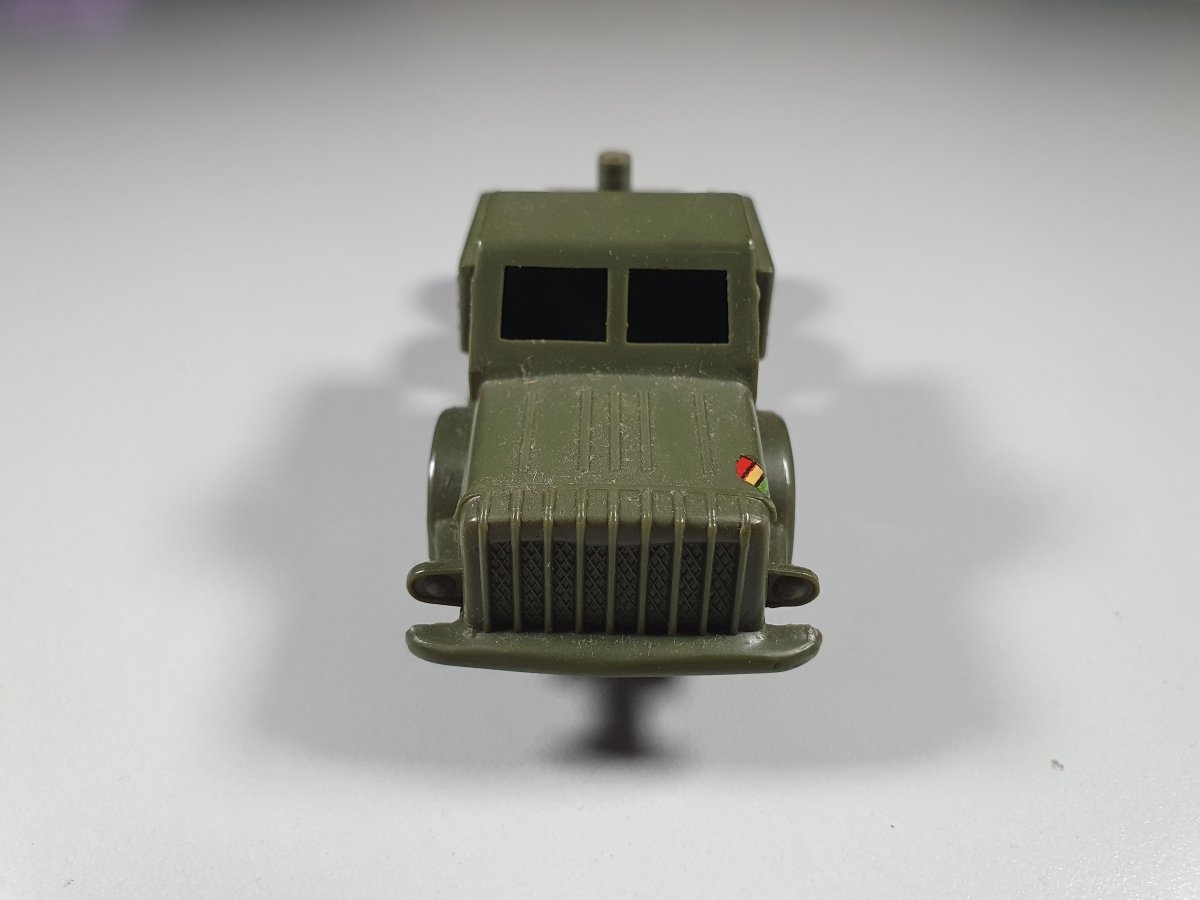 Trasporto Carro Armato Amx Politoys PL 1/41 - RikiToys - Politoys PL#