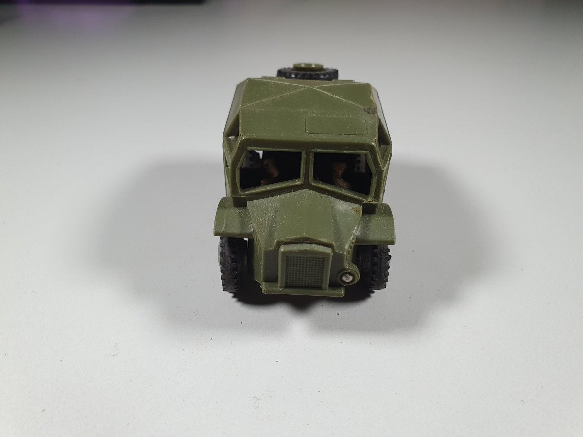 Trattore Con Cannone Da Campagna Politoys PL 1/41 - RikiToys - Politoys PL#