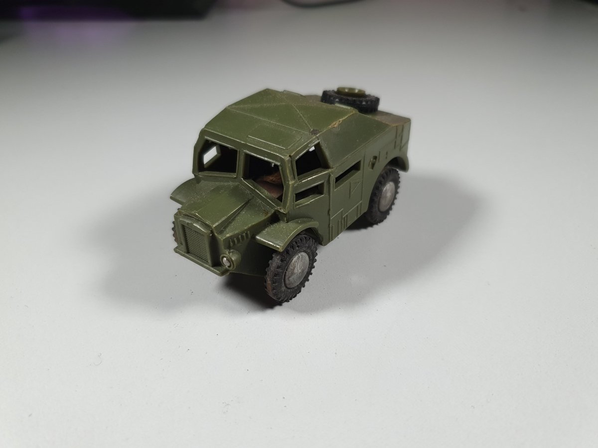 Trattore Con Cannone Da Campagna Politoys PL 1/41 - RikiToys - Politoys PL#