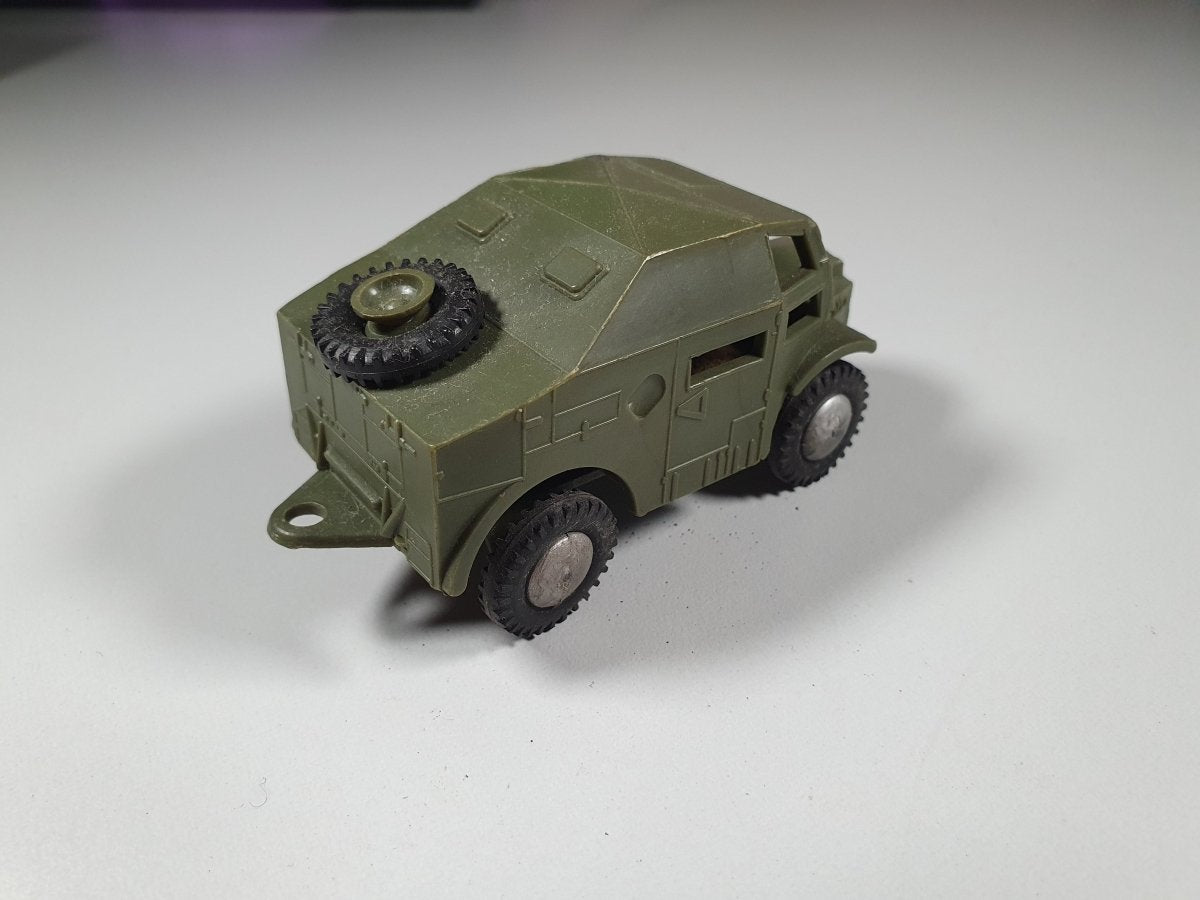 Trattore Con Cannone Da Campagna Politoys PL 1/41 - RikiToys - Politoys PL#