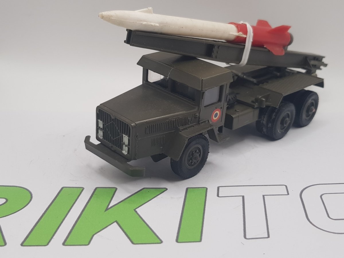 Unic Con Razzo Militare Solido 1/50 - RikiToys - Solido#