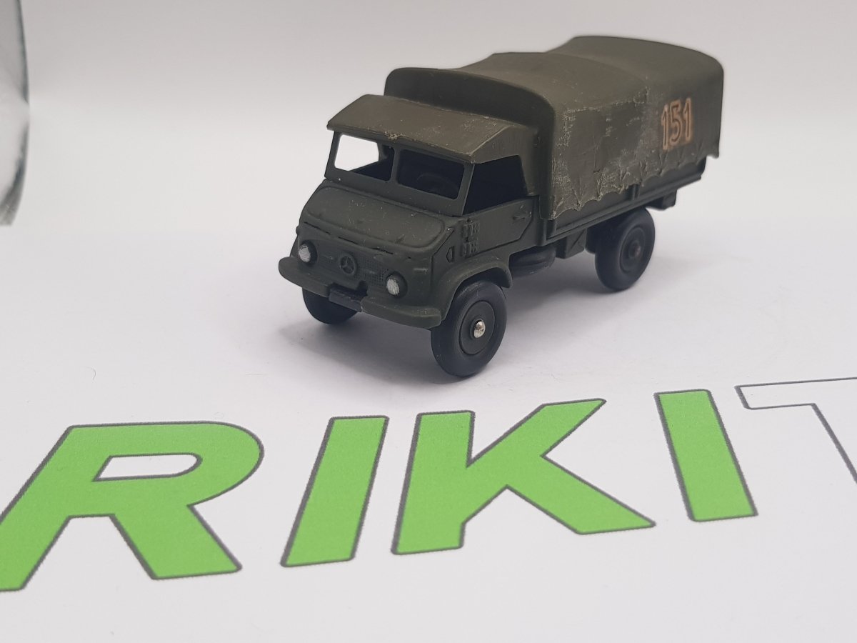 Unimog Militare Dinky Toys 1/50 - RikiToys - Dinky Toys#