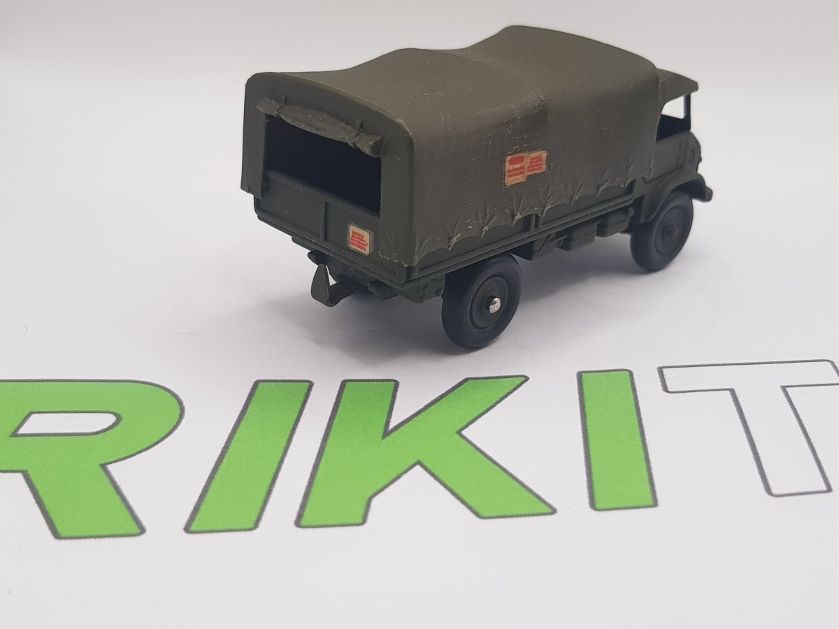 Unimog Militare Dinky Toys 1/50 - RikiToys - Dinky Toys#