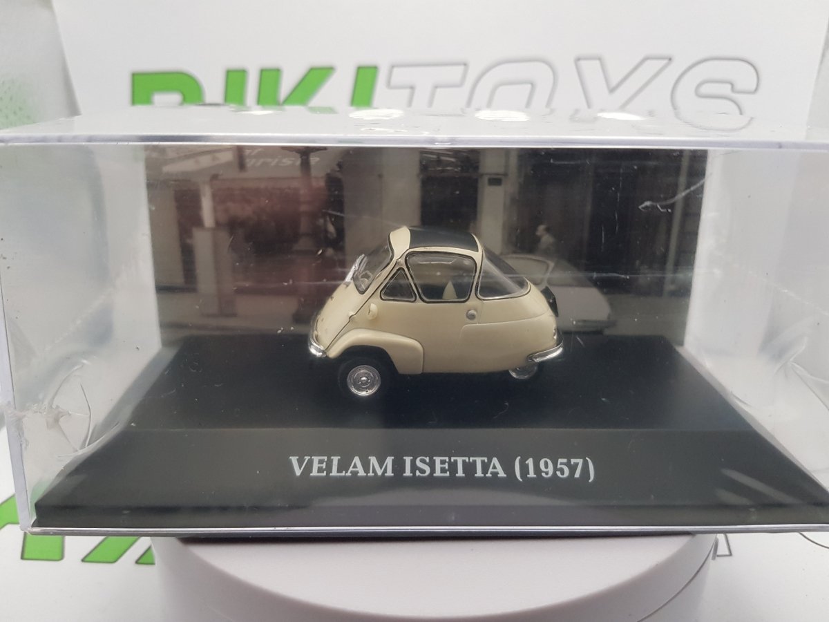 Velam Isetta Edicola 1/43 Con Scatola - RikiToys - Edicola#