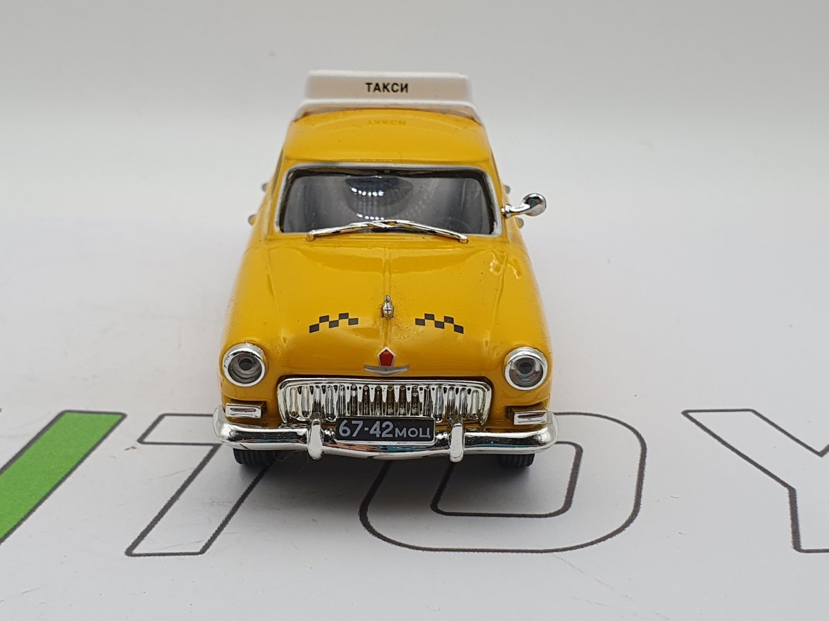 Volga M21 Taxi Edicola 1/43 - RikiToys - Edicola#