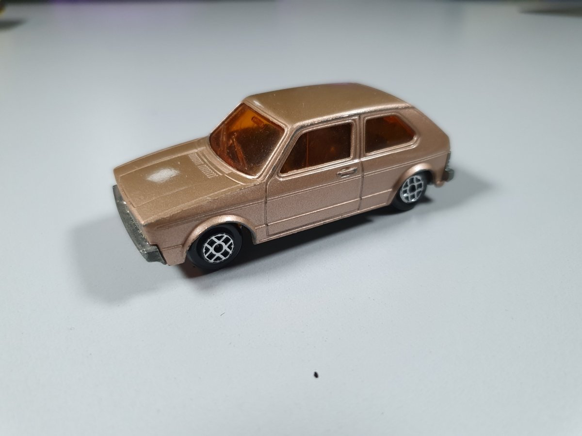 Volkswagen Golf 1 Norev Mini Jet 1/66 - RikiToys - Norev mini jet#