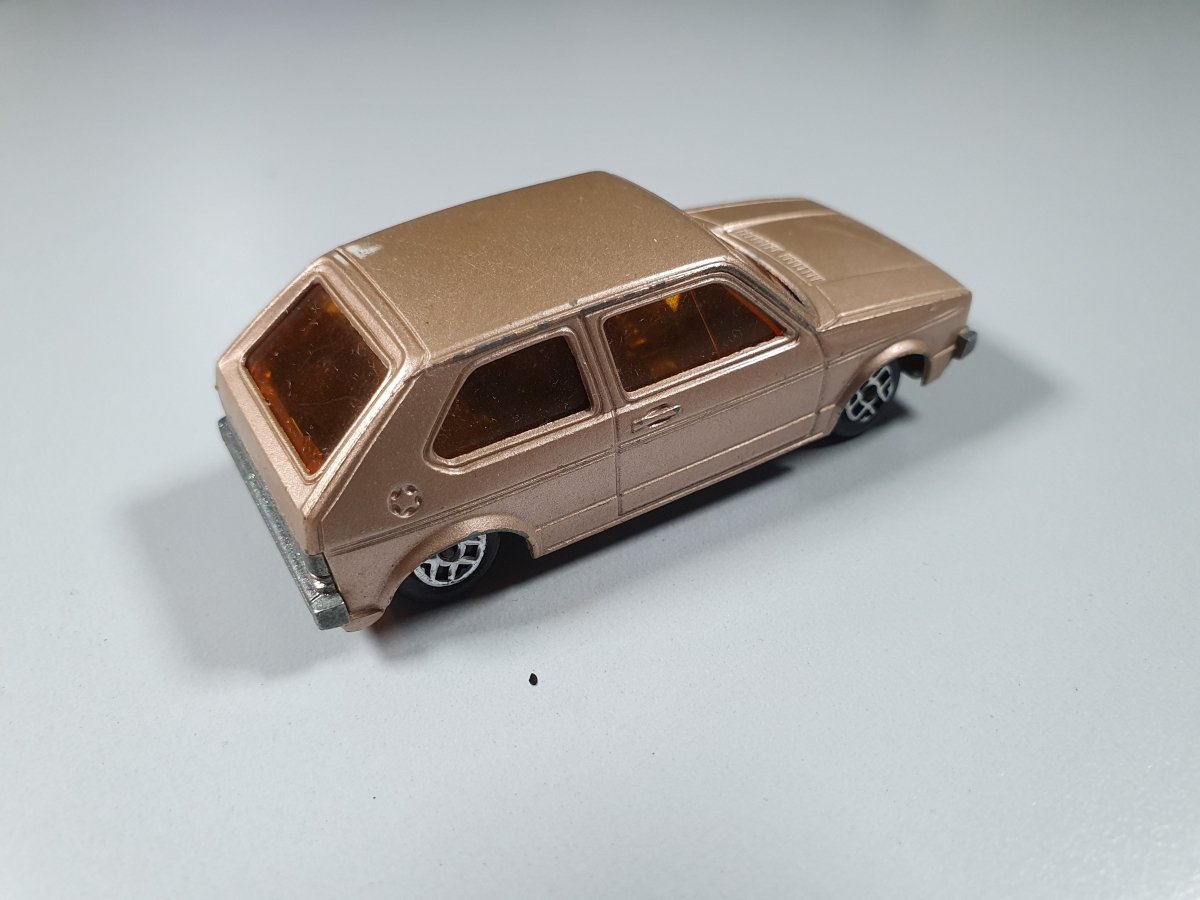 Volkswagen Golf 1 Norev Mini Jet 1/66 - RikiToys - Norev mini jet#