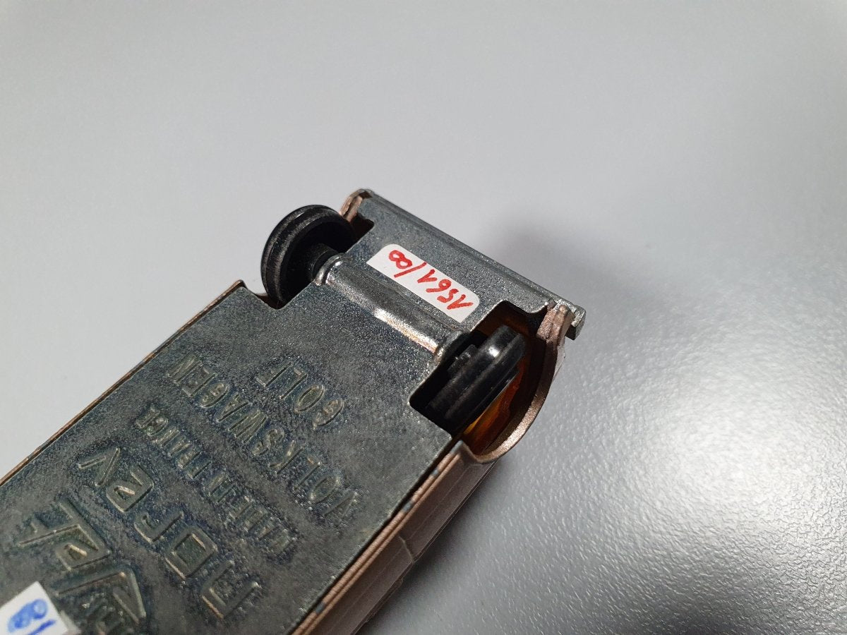 Volkswagen Golf 1 Norev Mini Jet 1/66 - RikiToys - Norev mini jet#