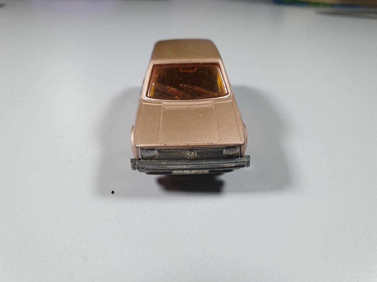 Volkswagen Golf 1 Norev Mini Jet 1/66 - RikiToys - Norev mini jet#