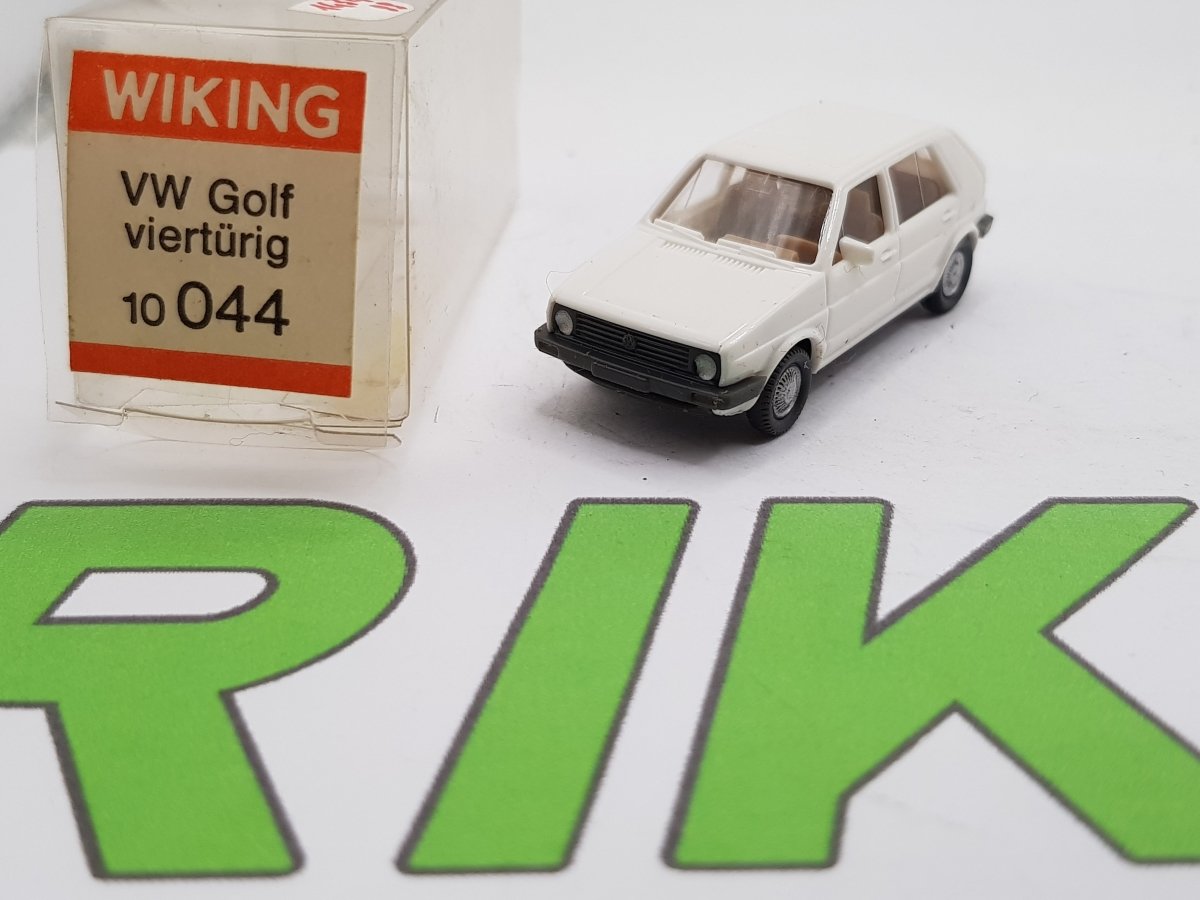 Volkswagen Golf 2 4 Porte Wiking 1/87 Con Scatola - RikiToys - Wiking#