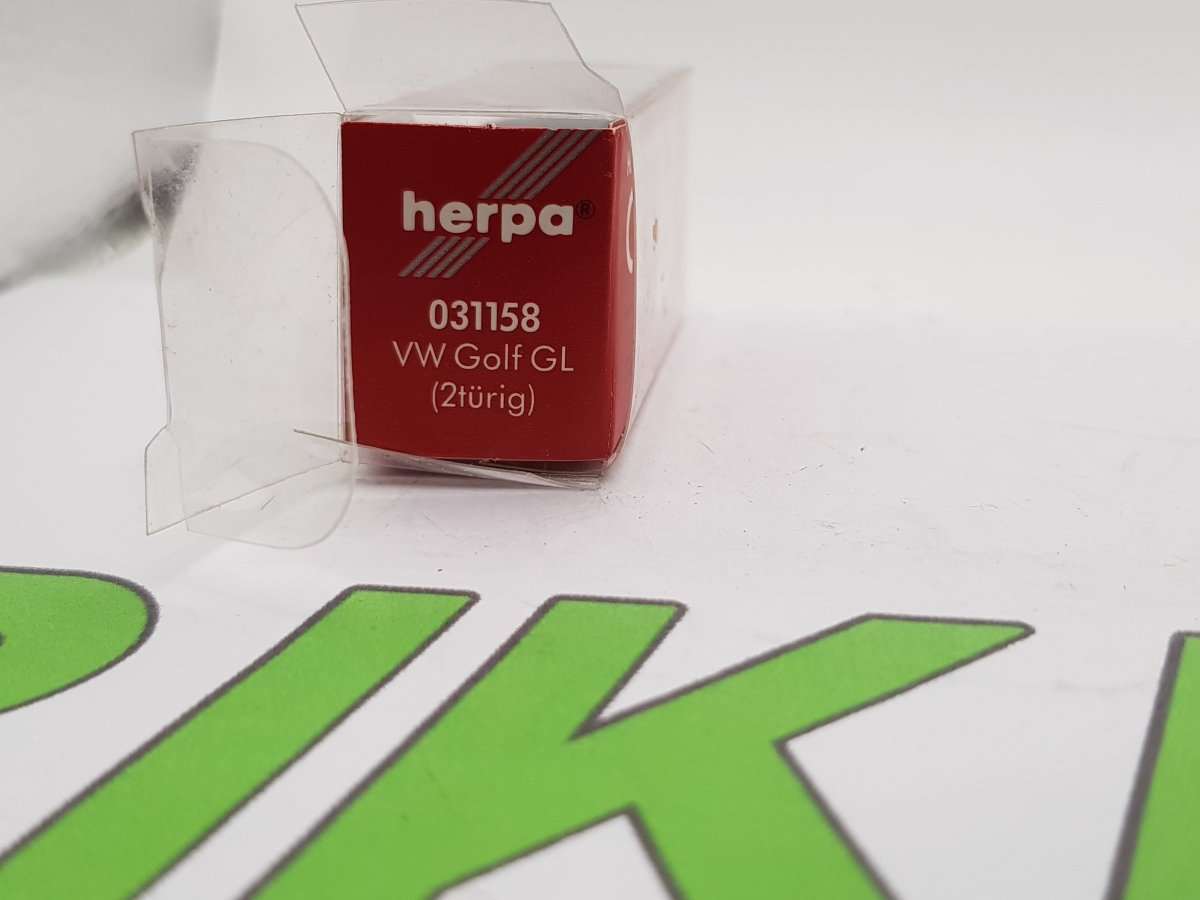 Volkswagen Golf 3 2 Porte Herpa 1/87 Con Scatola - RikiToys - Herpa#