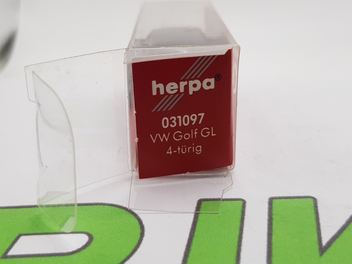 Volkswagen Golf 3 4 Porte Herpa 1/87 Con Scatola - RikiToys - Herpa#