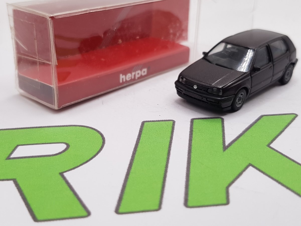 Volkswagen Golf 3 4 Porte Herpa 1/87 Con Scatola - RikiToys - Herpa#