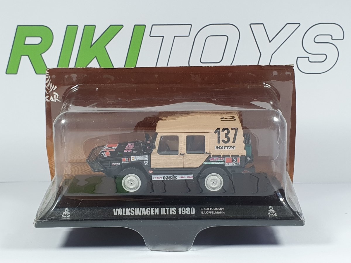 Volkswagen Iltis Paris Dakar Edicola 1/43 Con Scatola - RikiToys - Edicola#
