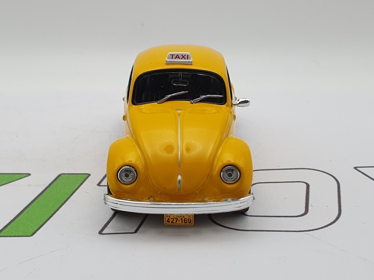 Volkswagen Maggiolino Taxi Edicola 1/43 - RikiToys - Edicola#