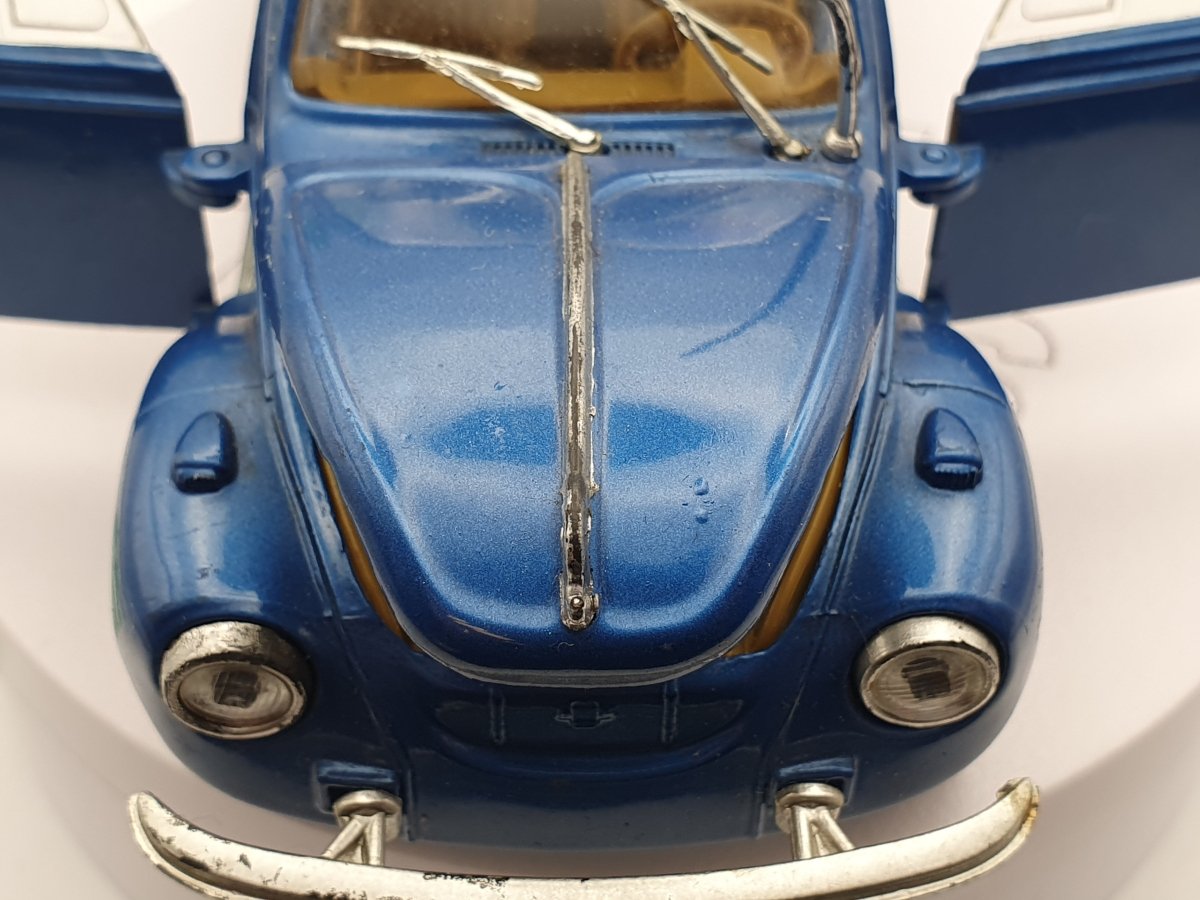 Volkswagen Maggiolone S-15 Polistil 1/24 - RikiToys - Polistil#