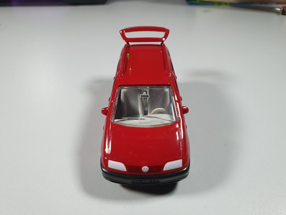Volkswagen Sharan 1996 Siku 1/66 - RikiToys - Siku#