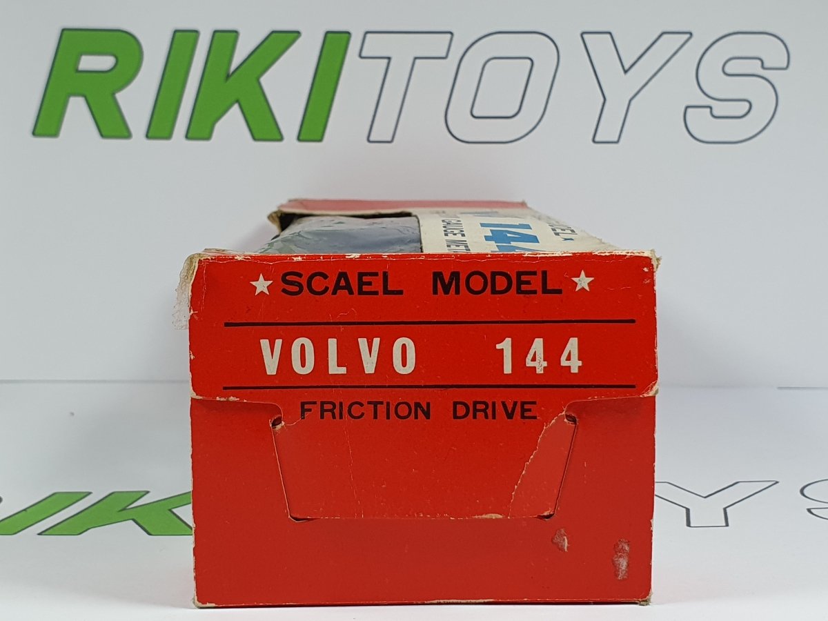 Volvo 144 Latta Scale Model 1/24 - RikiToys - Scale Model#