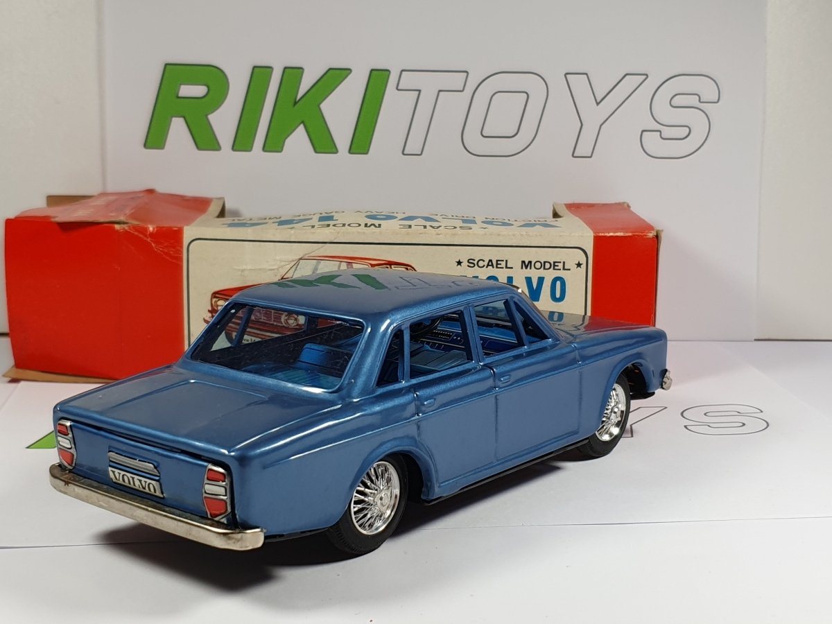 Volvo 144 Latta Scale Model 1/24 - RikiToys - Scale Model#