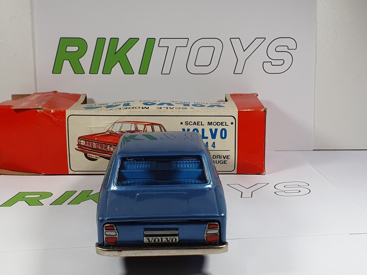 Volvo 144 Latta Scale Model 1/24 - RikiToys - Scale Model#