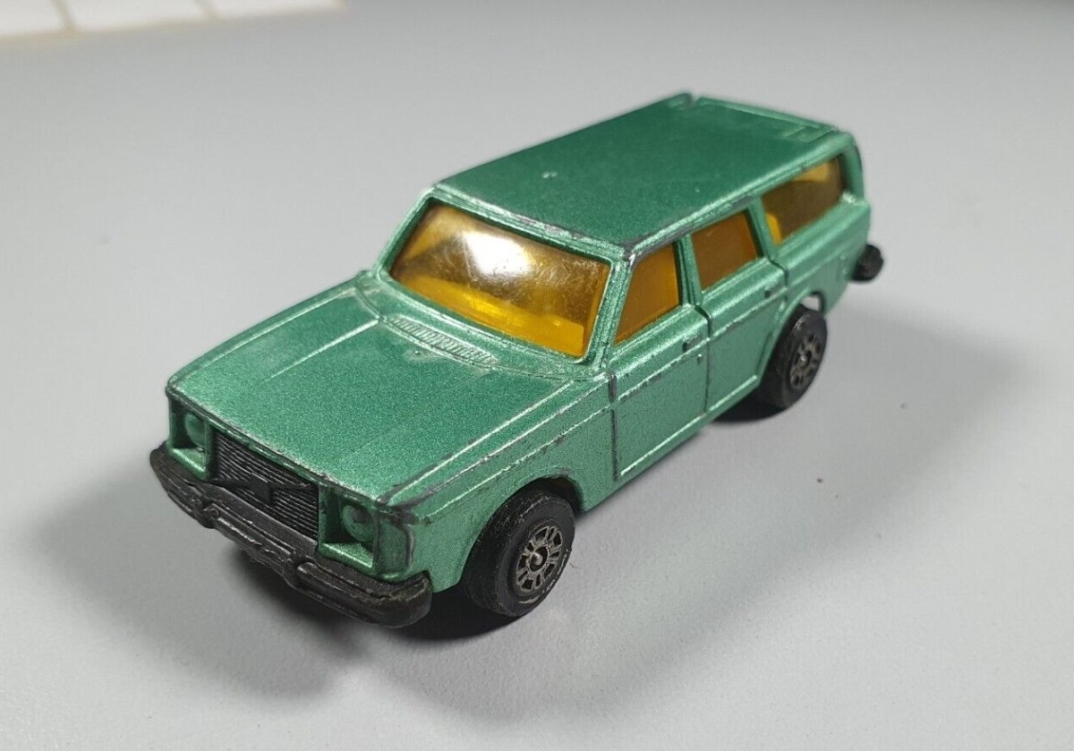 Volvo 245 DL Corgi Juniors 1/66 - RikiToys - Corgi#