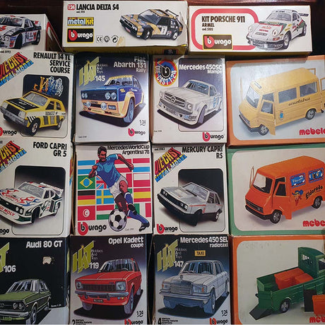 Modellini Scatolati - RikiToys