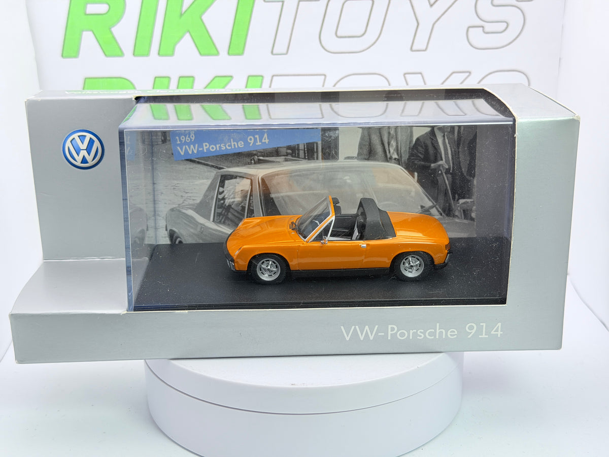 Volkswagen-Porsche 914  1/43 Arancione 1969