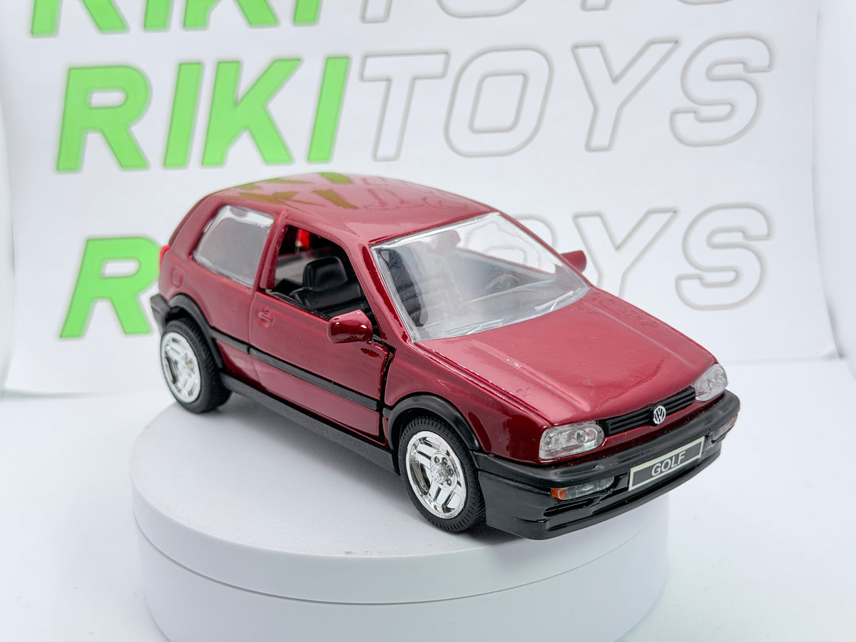 Volkswagen Golf 3 GTI  1/24 Rosso scuro 1992