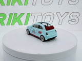 Fiat 500 Elettrica C Majorette 1/55 Celeste