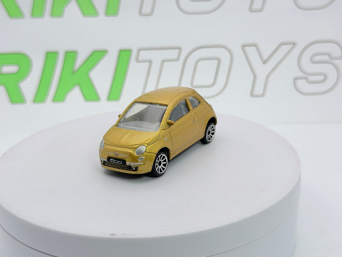 Fiat 500 Majorette 1/55 Oro metallizzato 2007