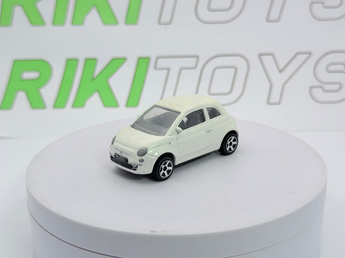 Fiat 500 Majorette 1/55 Bianco 2007