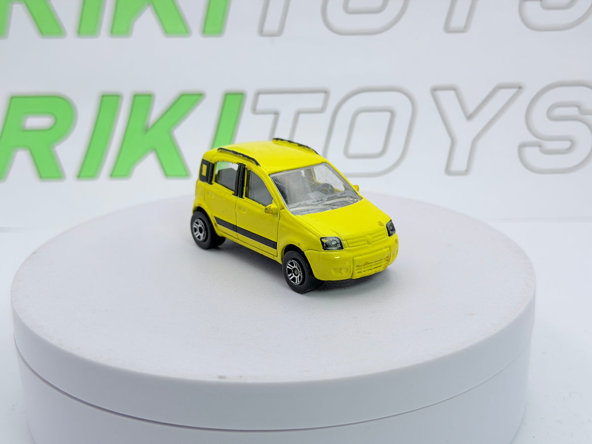 Fiat Panda 2 4x4 Majorette 1/55 Verde chiaro 2003